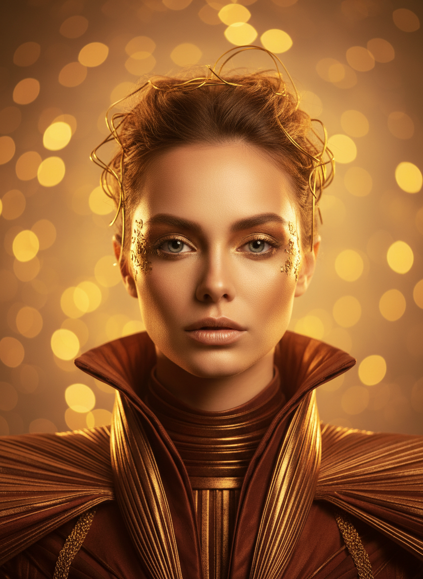 High fashion portrait